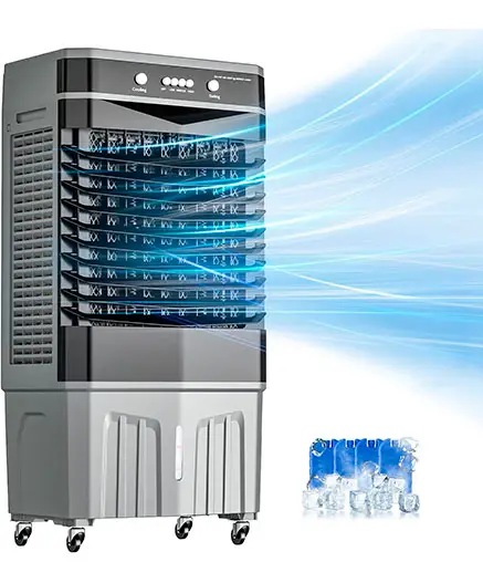 3 in 1 Portable Evaporative Air Cooler